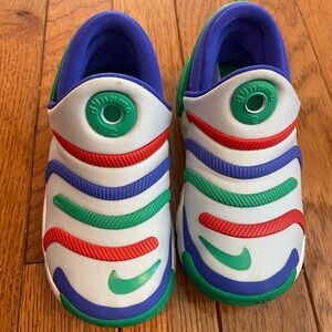 Nike Dynamo 2 EasyOn "Football Grey/Persian Violet/Stadium Green/Picante Red" 9